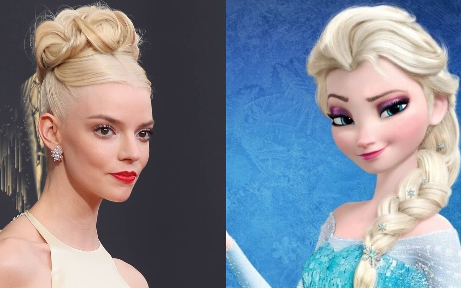 Anya Taylor-Joy quiere interpretar a Elsa en un live-action de 'Frozen'