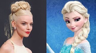 Anya Taylor-Joy quiere interpretar a Elsa en un live-action de 'Frozen'