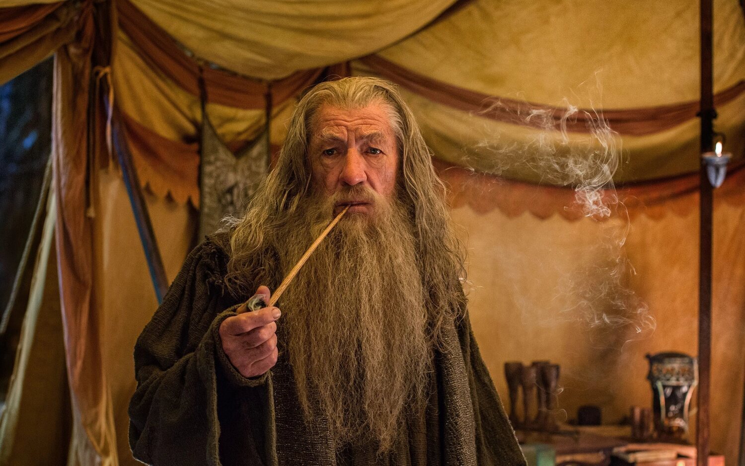 Ian McKellen podría participar en 'The Hunt For Gollum'