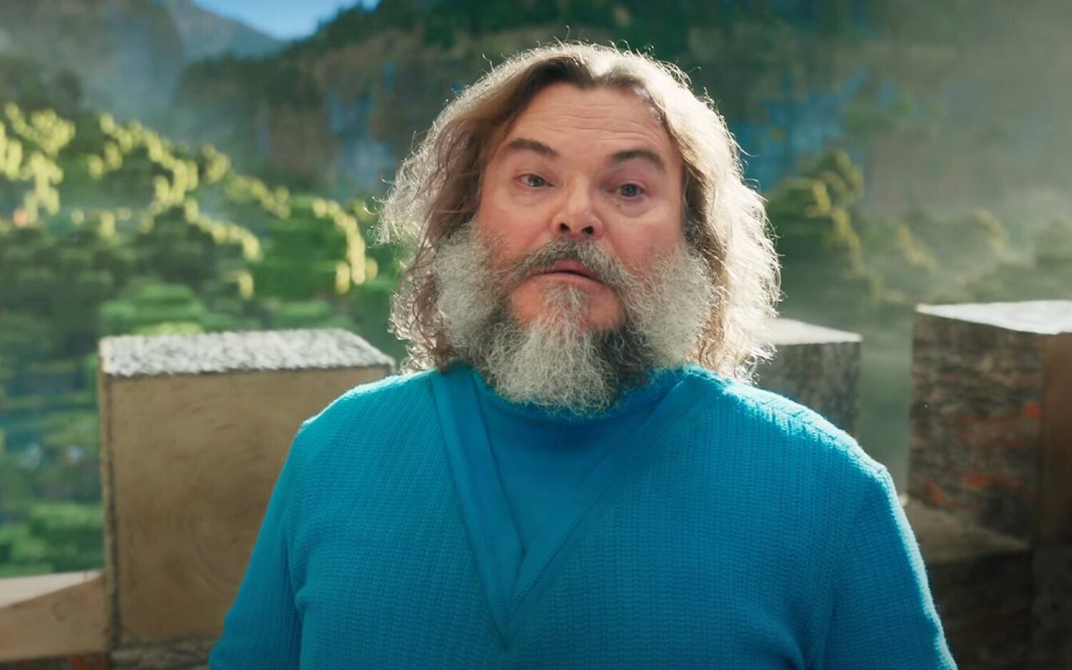 Jack Black es Steve en 'Minecraft'