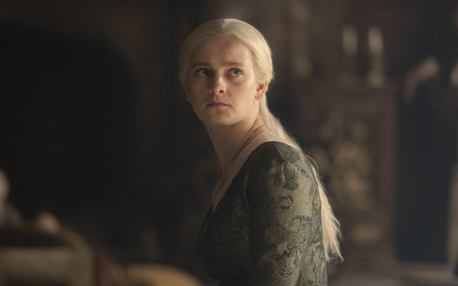 Phia Saban como Helaena Targaryen en la temporada 2 de 'La Casa del Dragón'