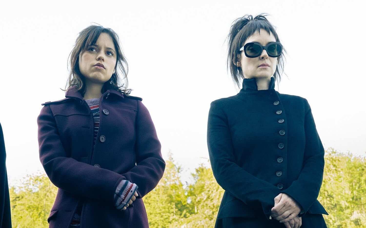 Jenna Ortega y Winona Ryder, madre e hija góticas en 'Bitelchús Bitelchús'