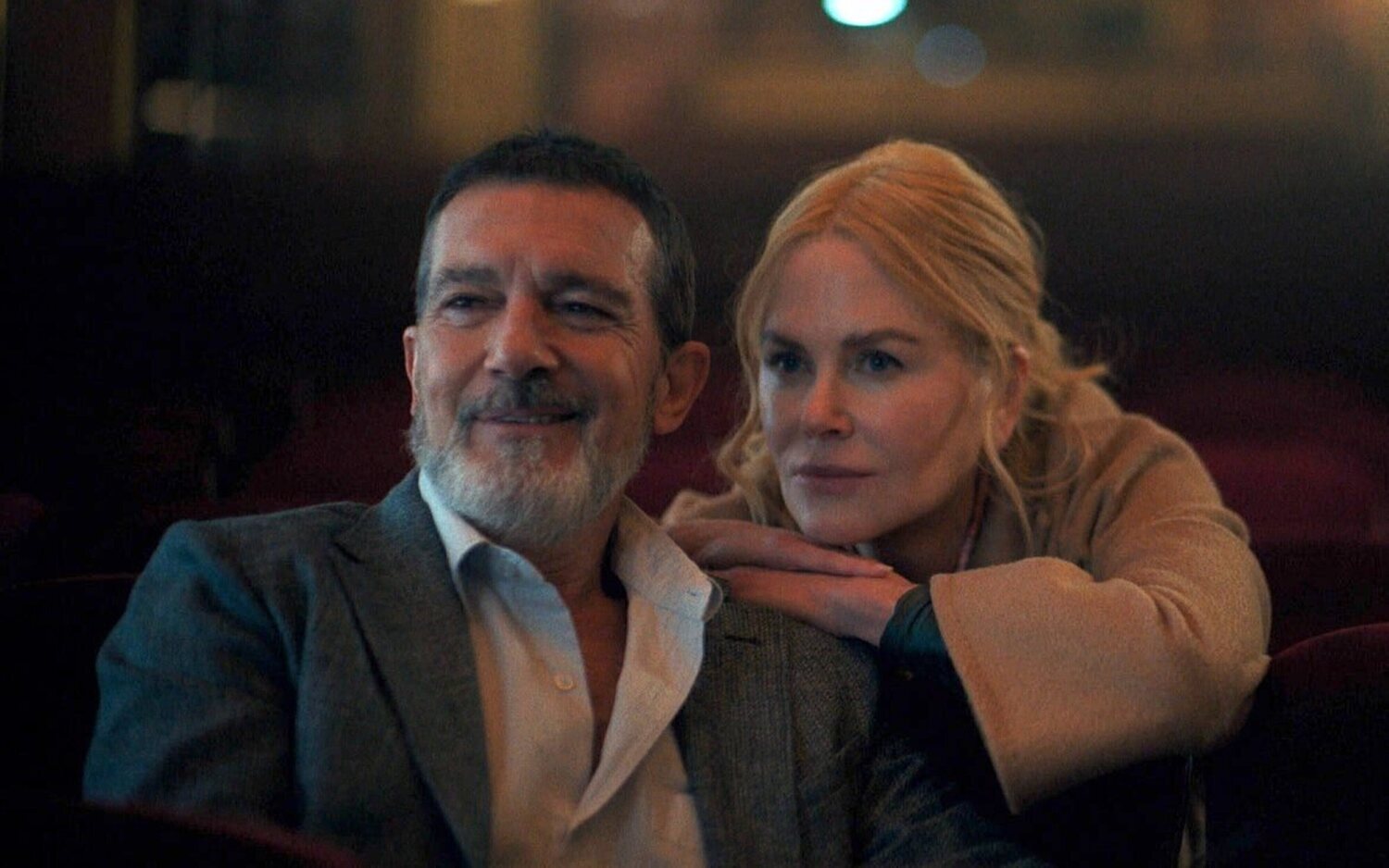 Antonio Banderas y Nicole Kidman en 'Babygirl'