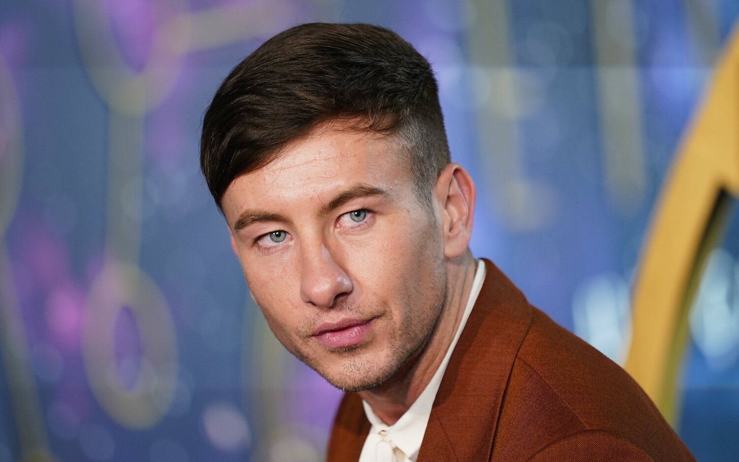 Barry Keoghan en la premiere de 'Eternals' en Londres