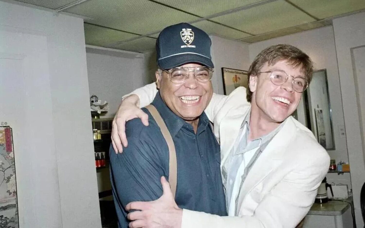 James Earl Jones y Mark Hammil