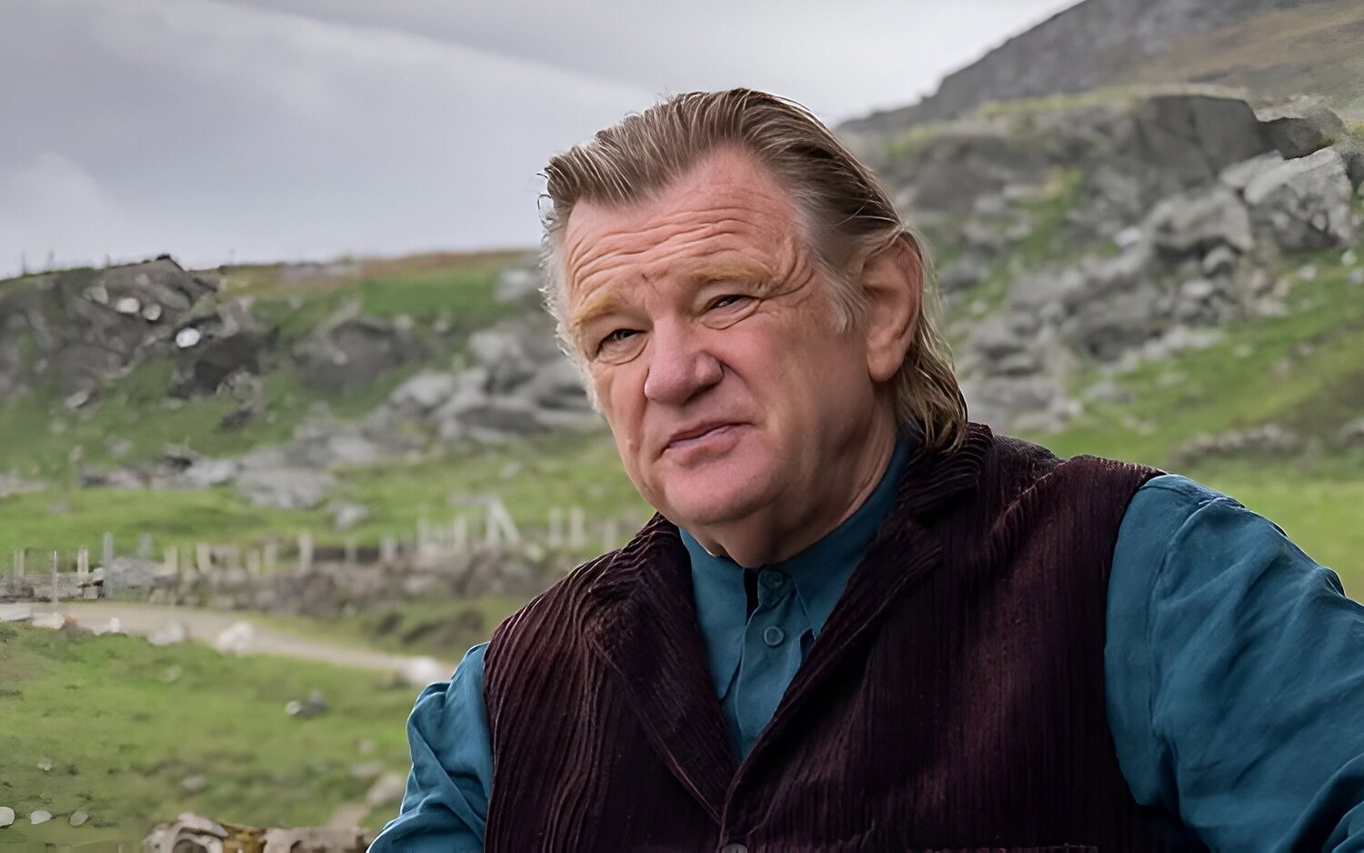 Brendan Gleeson en 'Almas en pena de Inisherin'