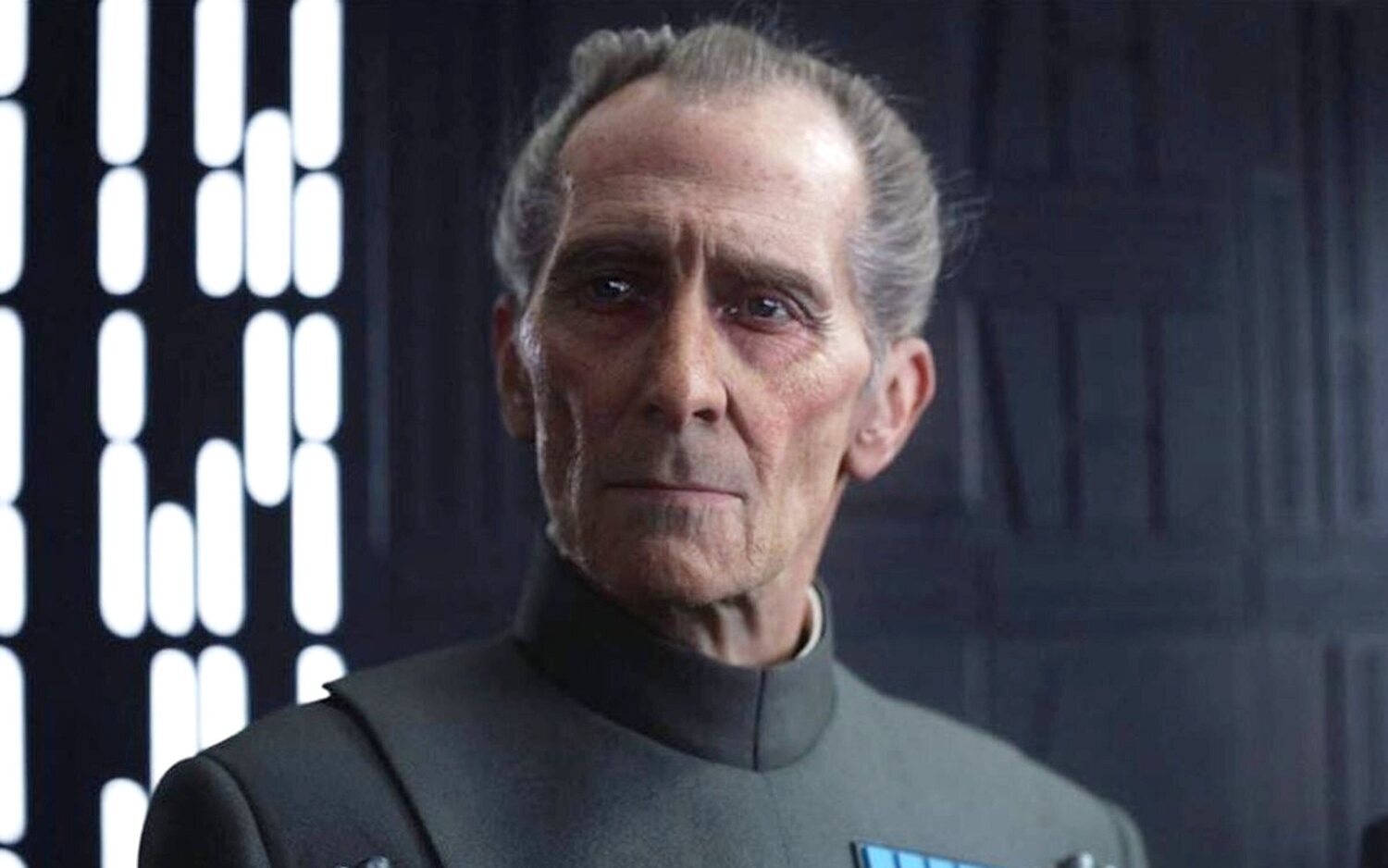 Peter Cushing, recreado digitalmente como Wilhuff Tarkin en 'Rogue One: una historia de Star Wars'