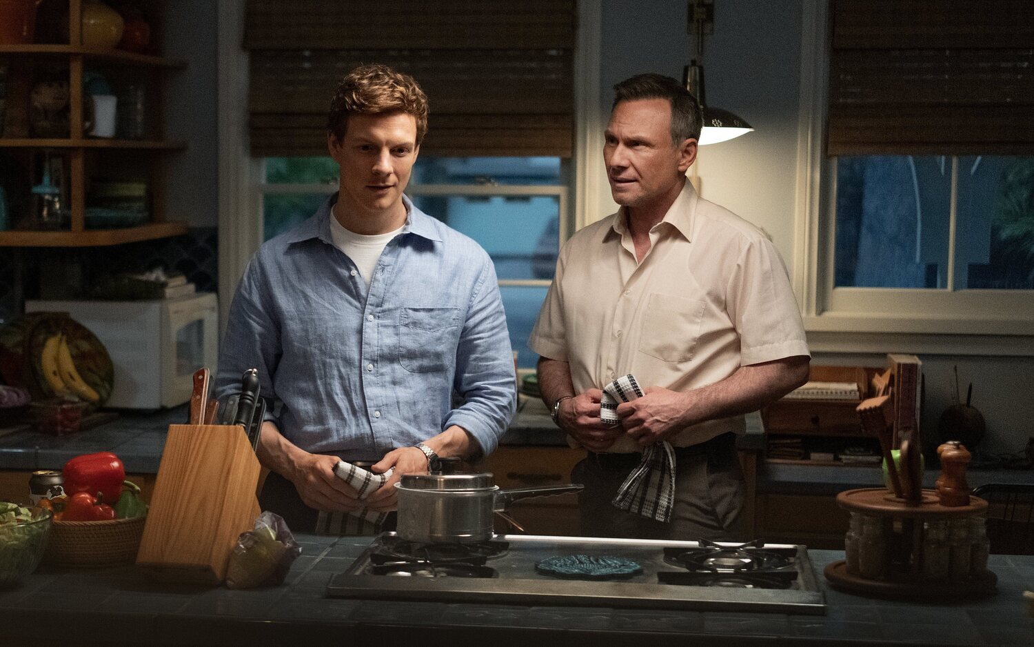 Dexter y su padre en 'Dexter: Original Sin'