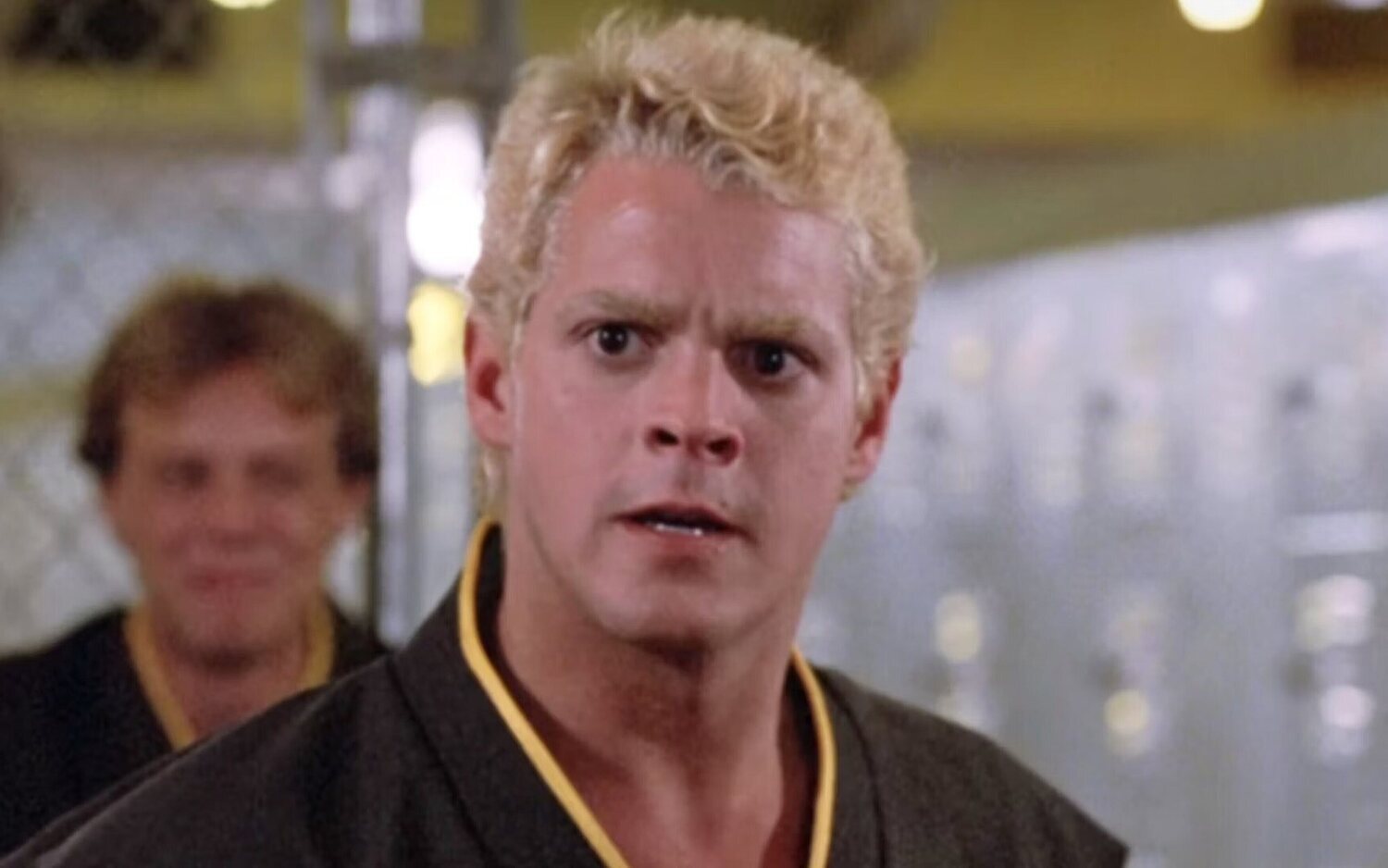 Chad McQueen como Dutch en 'Karate Kid, el Momento de la Verdad'