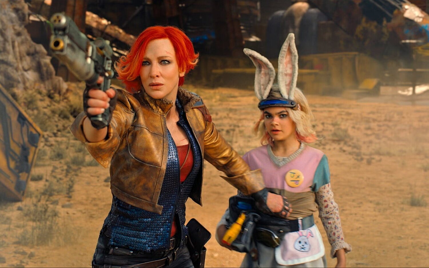 Cate Blanchett y Ariana Greenblatt en 'Borderlands'