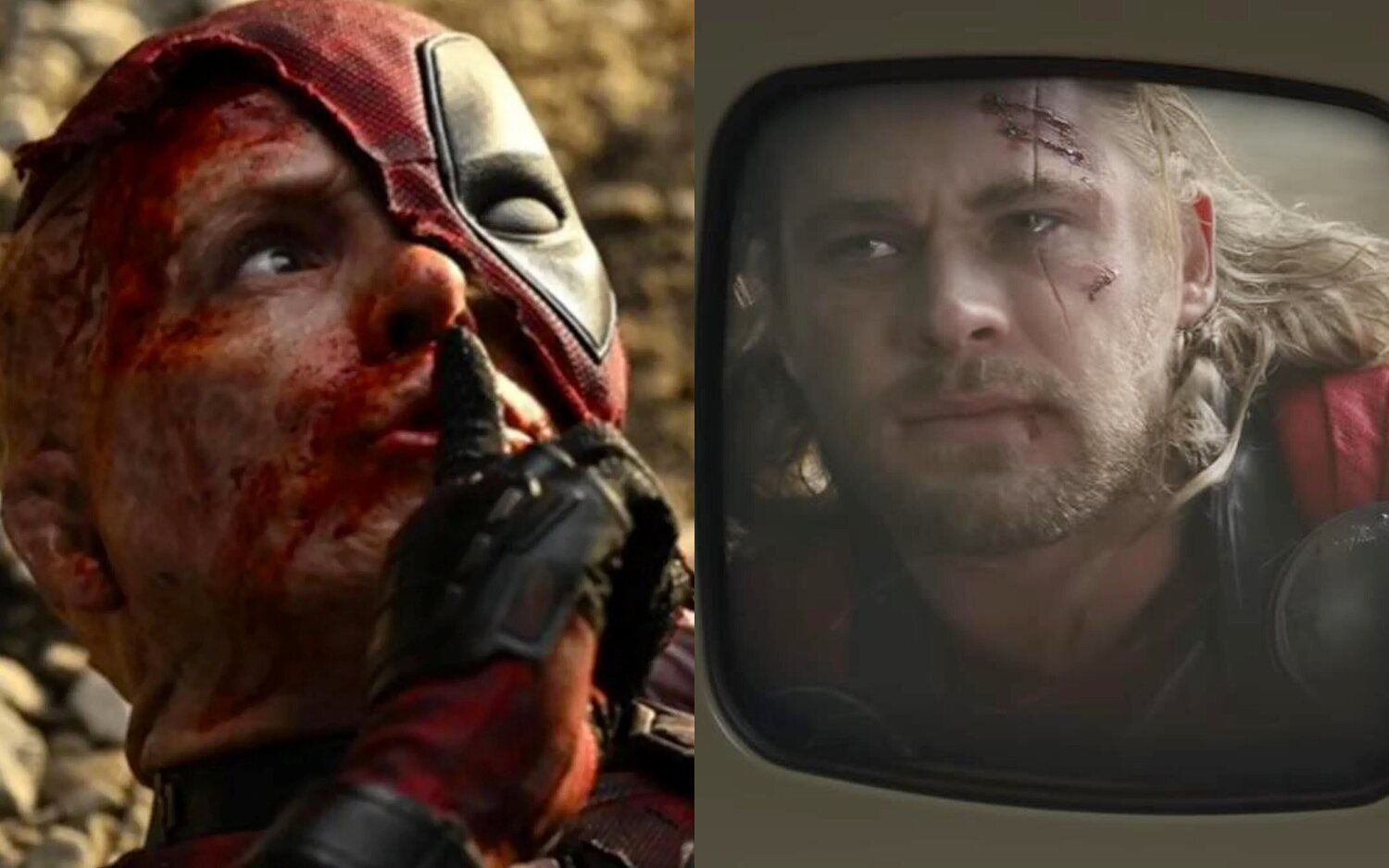 Deadpool y Thor en 'Deadpool y Lobezno'