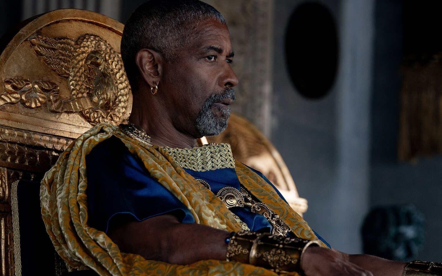 Denzel Washington en 'Gladiator II'