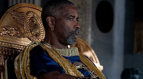 'Gladiator II': Denzel Washington responde a las críticas por no cambiar su acento