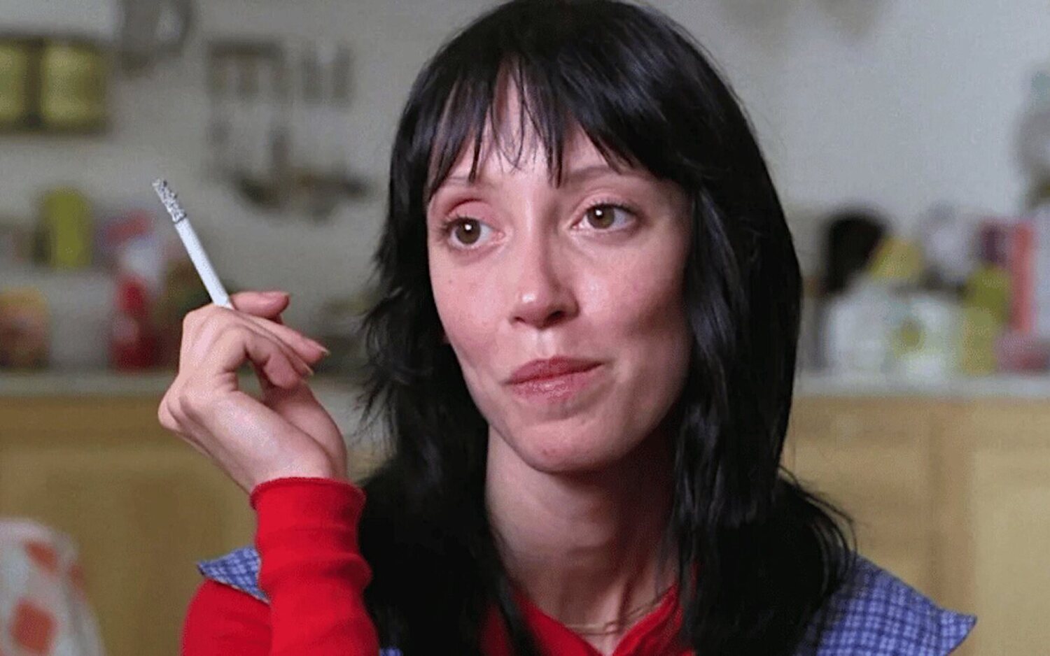 Shelley Duvall en 'El resplandor'