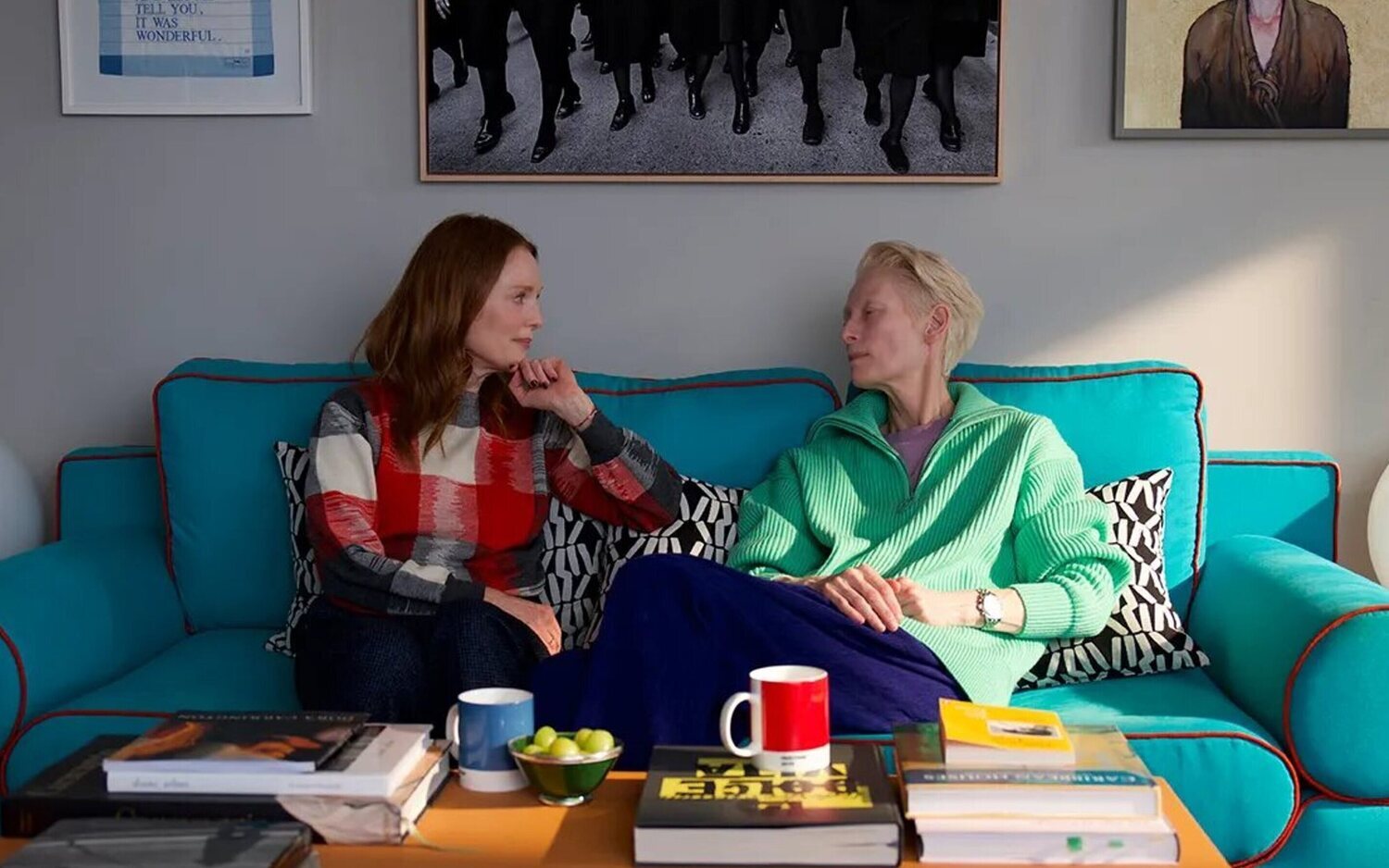 Julianne Moore y Tilda Swinton en 'La habitación de al lado''