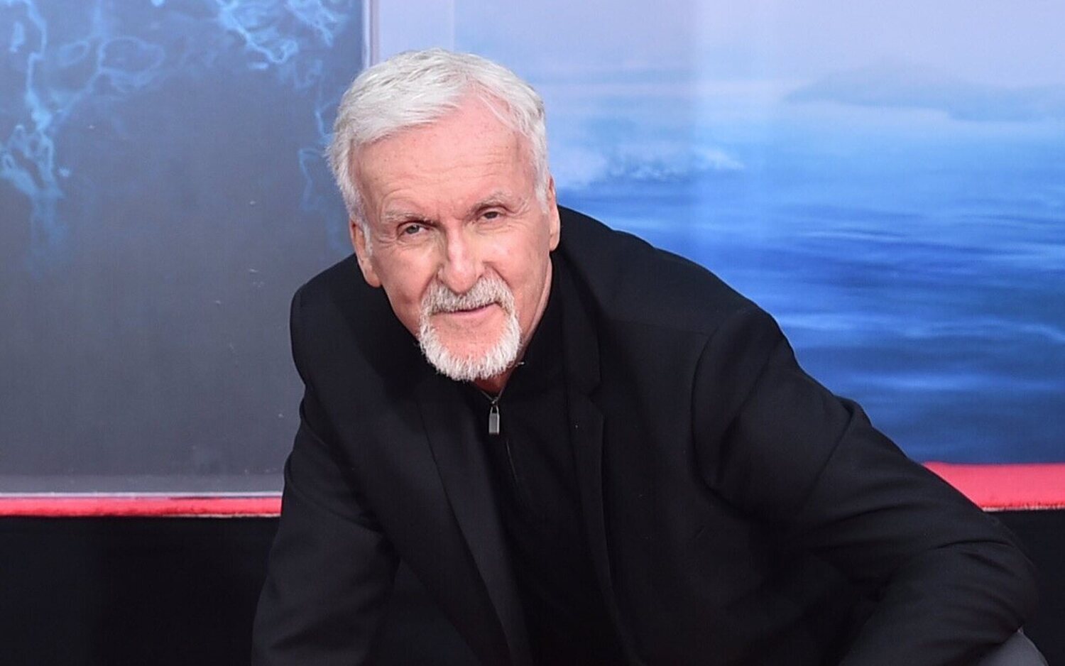 James Cameron en la premiere de 'Avatar'