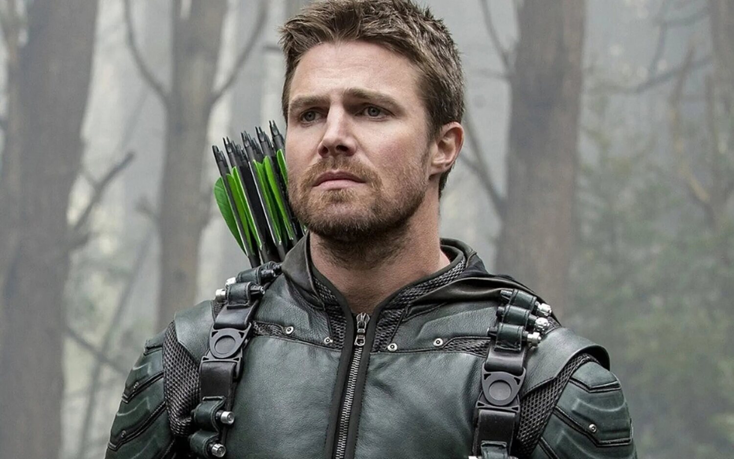 Stephen Amell en 'Arrow'