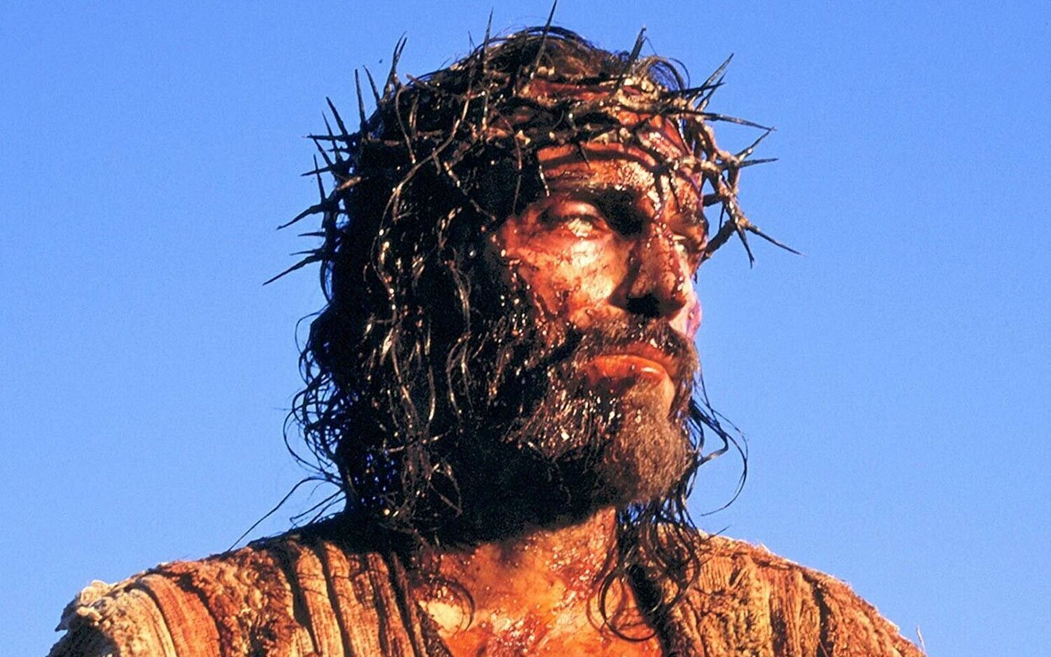 Jim Caviezel en 'La pasión de Cristo'