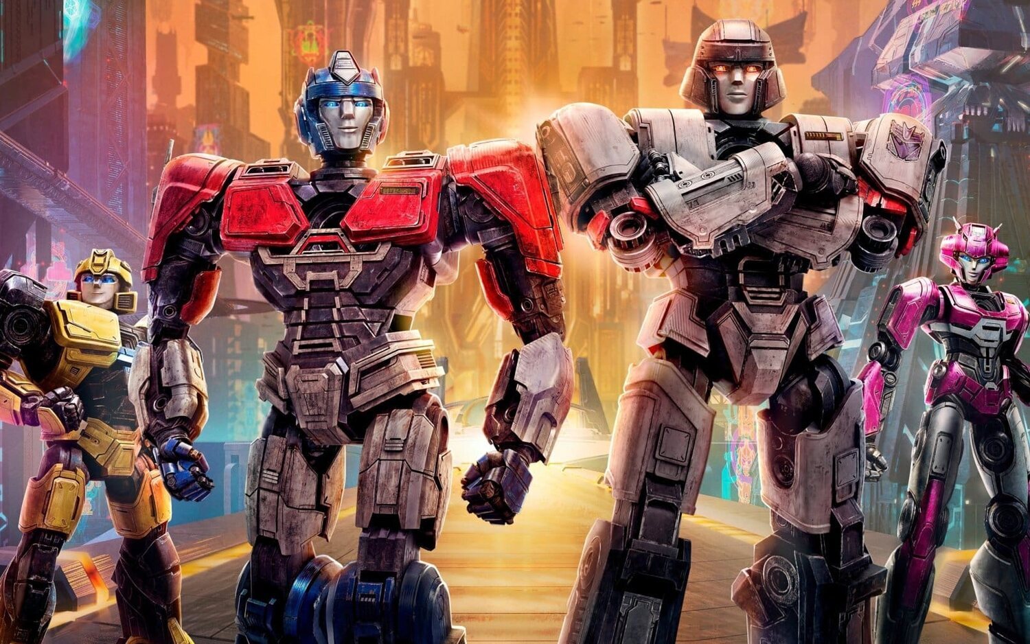 Imagen de 'Transformers One'