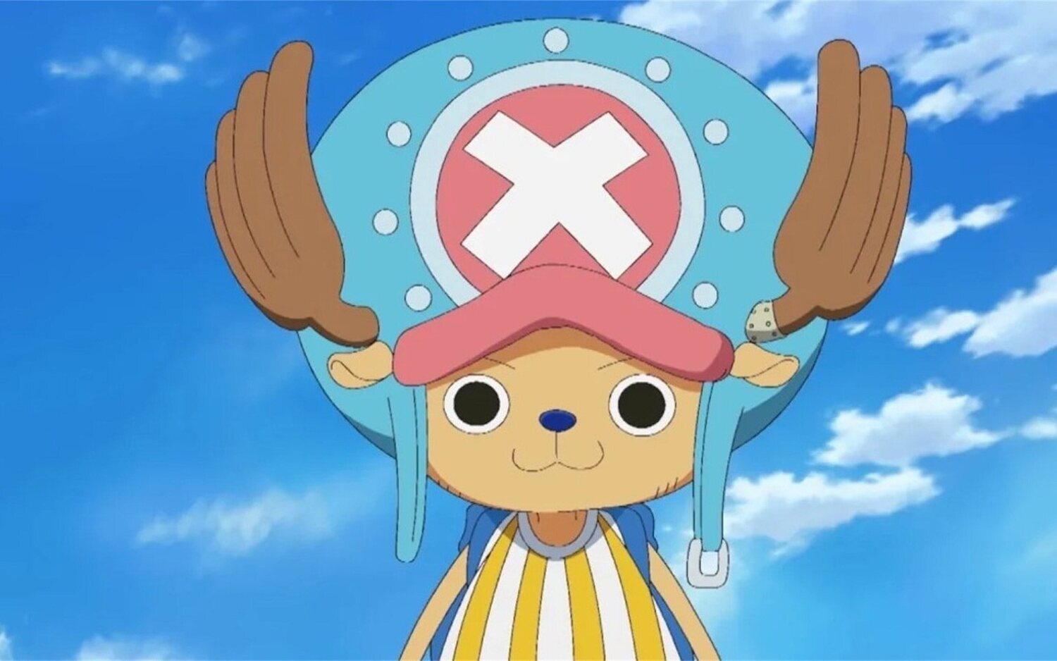 Chopper el el anime de 'One Piece'