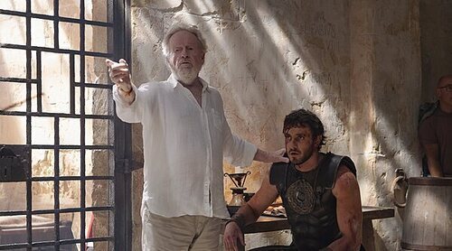 'Gladiator 3': Ridley Scott está "jugando con la idea" de hacer una trilogía