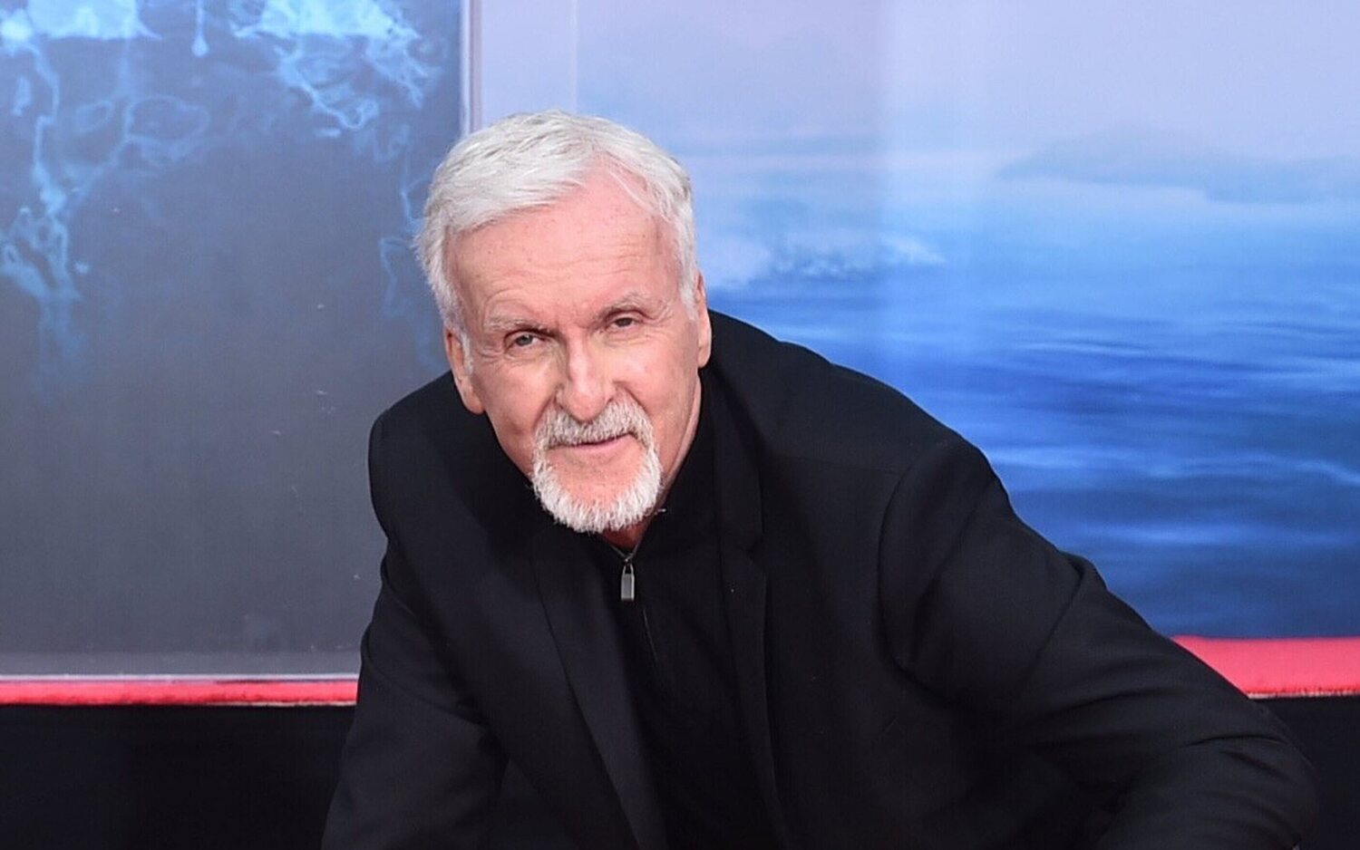 James Cameron en un evento de 'Avatar 2'