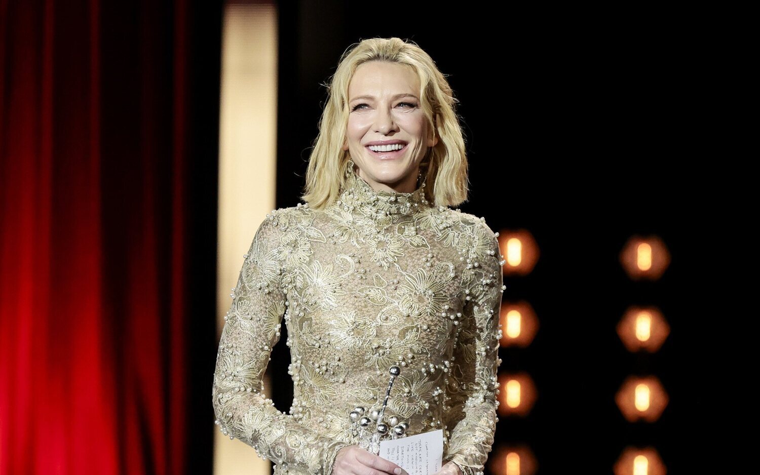 Cate Blanchett recibe su Premio Donostia