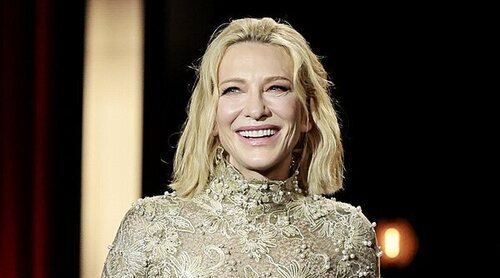 Cate Blanchett recibe su Premio Donostia con un mensaje sorpresa de George Clooney
