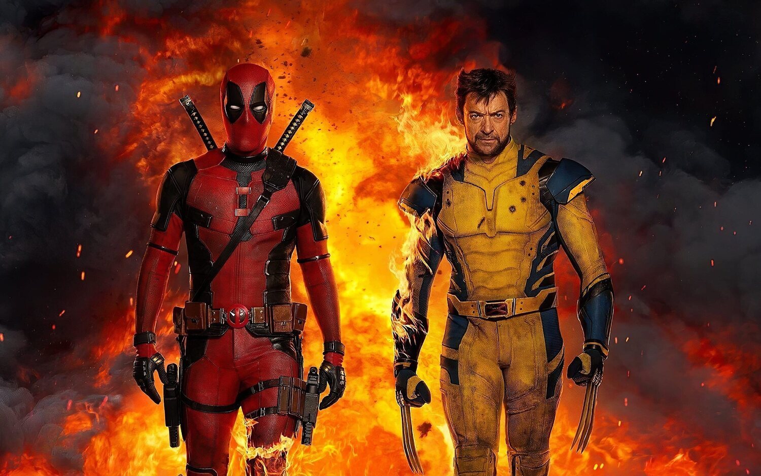 'Deadpool y Lobezno' sigue fuerte en taquilla dos meses después