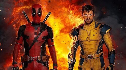 'Deadpool y Wolverine' supera a 'Los Vengadores' en la taquilla histórica y Ryan Reynolds lo celebra así