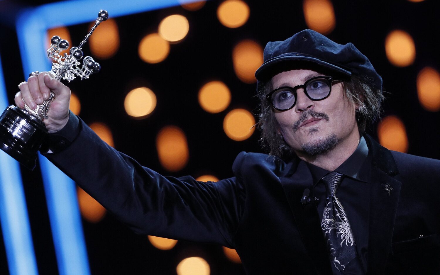 Johnny Depp en el Festival de San Sebastián 2021