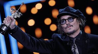 Johnny Depp recibirá un galardón por su carrera en el Festival de Cine de Roma