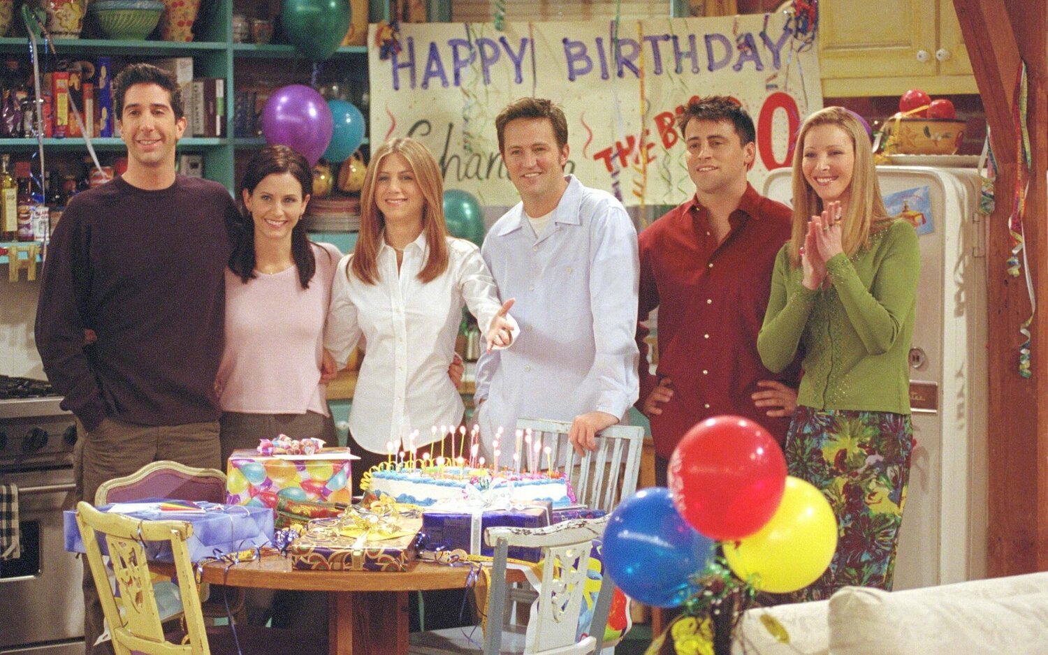 El cast de 'Friends'