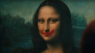 ¿Quién le ha pintado una sonrisa a la Mona Lisa y qué relación tiene con 'Joker: Folie à Deux'?