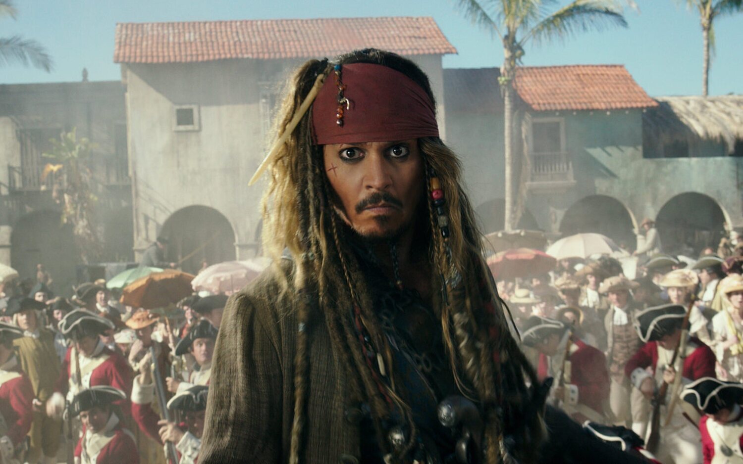 Johnny Depp en 'Piratas del Caribe 5'