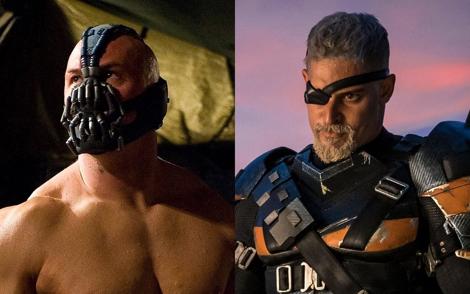 Bane y Deathstroke en otras películas