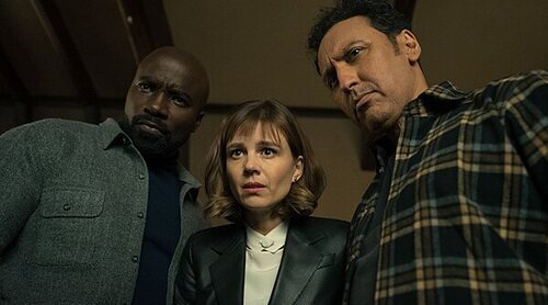 Katja Herbers, Mike Colter y Aasif Mandvi ('Evil'): "Hay cosas que nunca tendrán respuesta, es el ADN de nuestra serie"