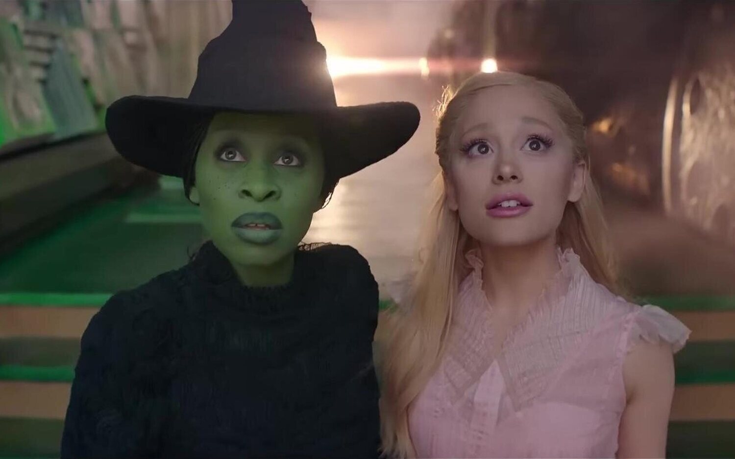 Cynthia Erivo y Ariana Grande protagonizan 'Wicked'