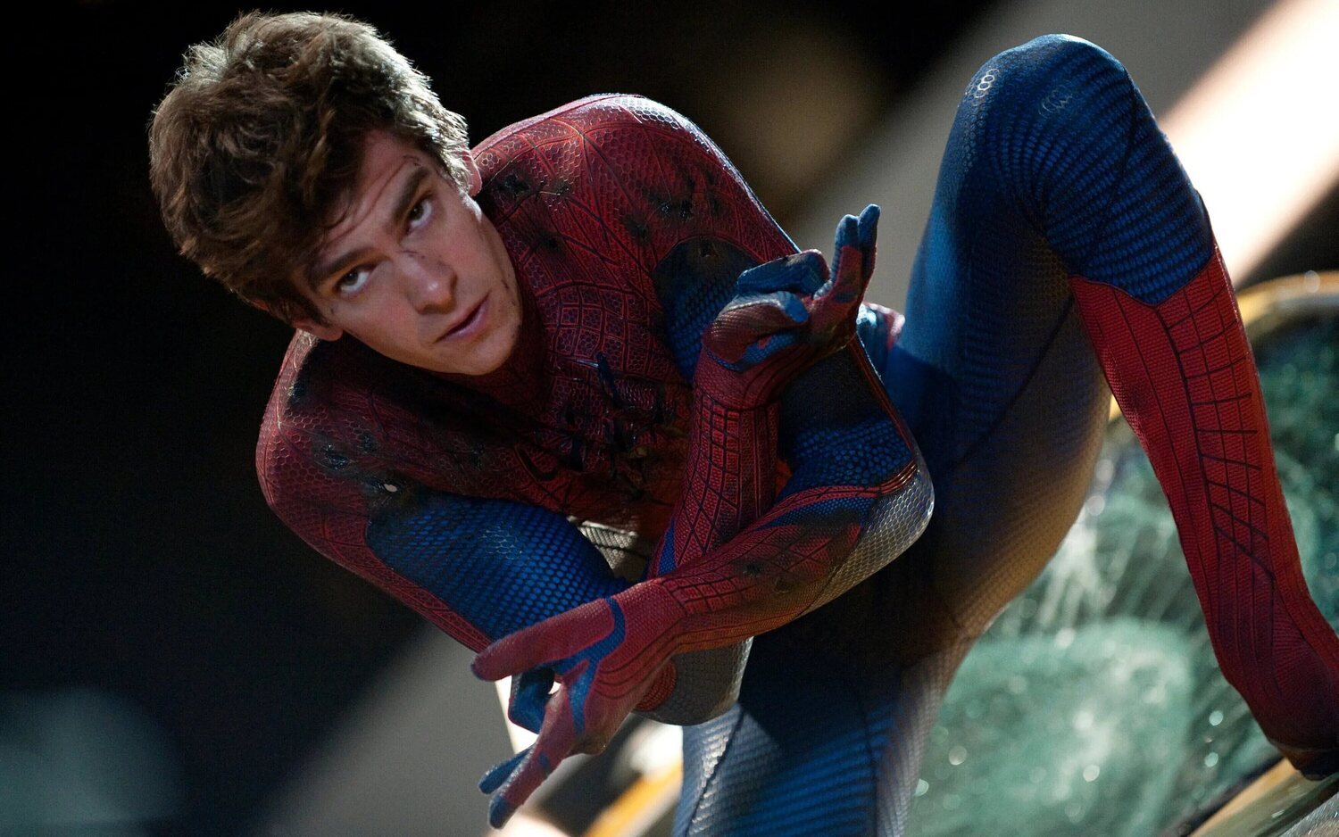 Andrew Garfield en 'The amazing Spider-man'