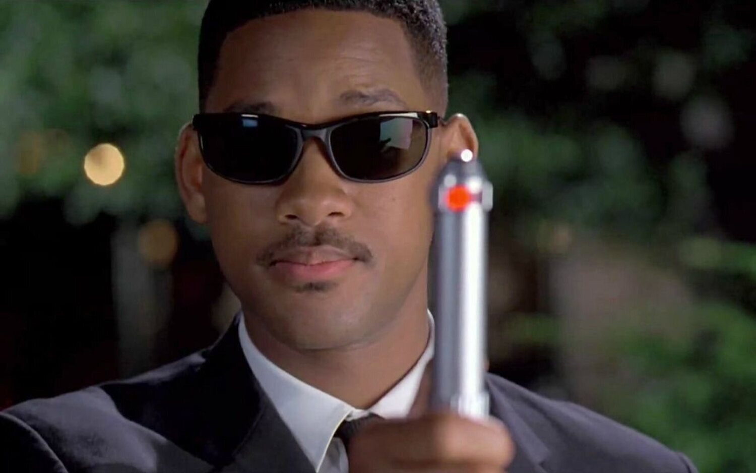 Will Smith en 'Men in Black'