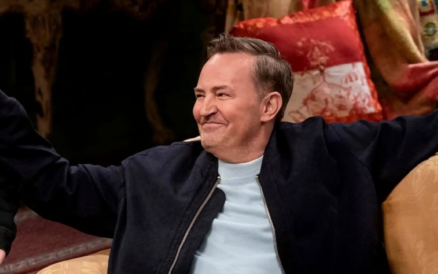 Matthew Perry en 'Friends: The Reunion'