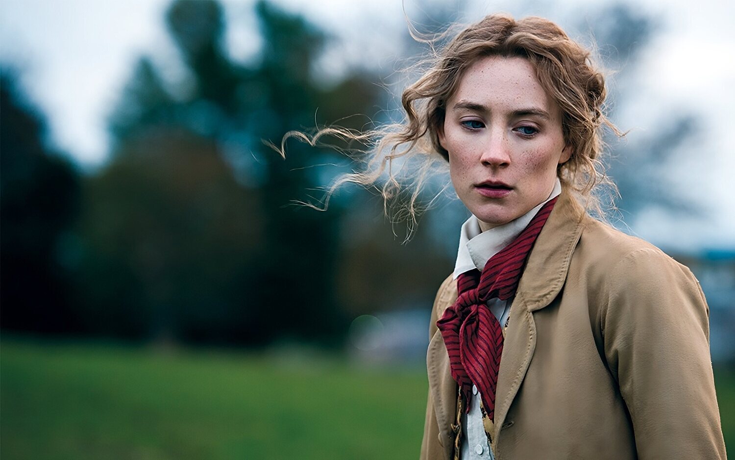 Jo March (Saoirse Ronan) en 'Mujercitas'