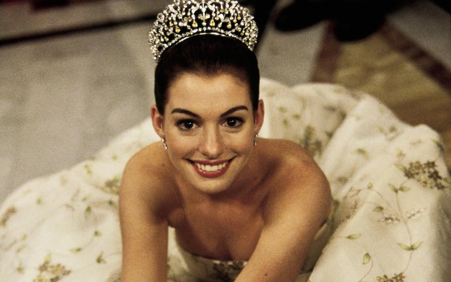 Anne Hathaway, realeza de Genovia