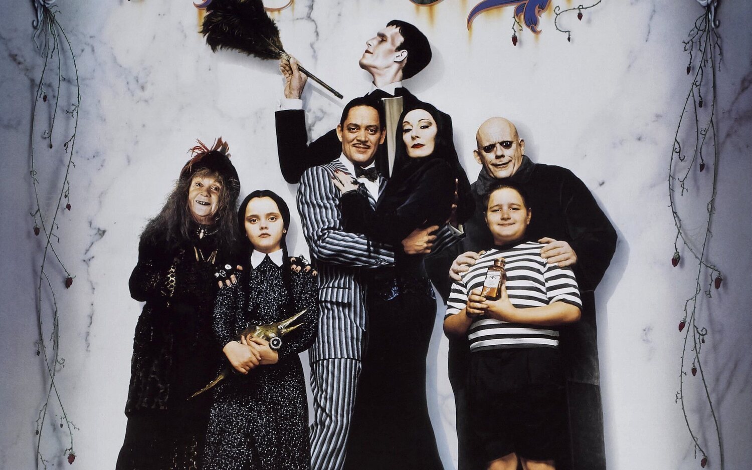 Cartel de 'La familia Addams', 1991