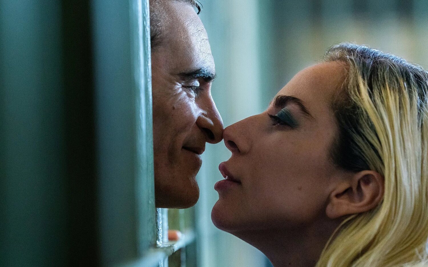 Lady Gaga y Joaquin Phoenix en 'Joker: Folie à Deux'