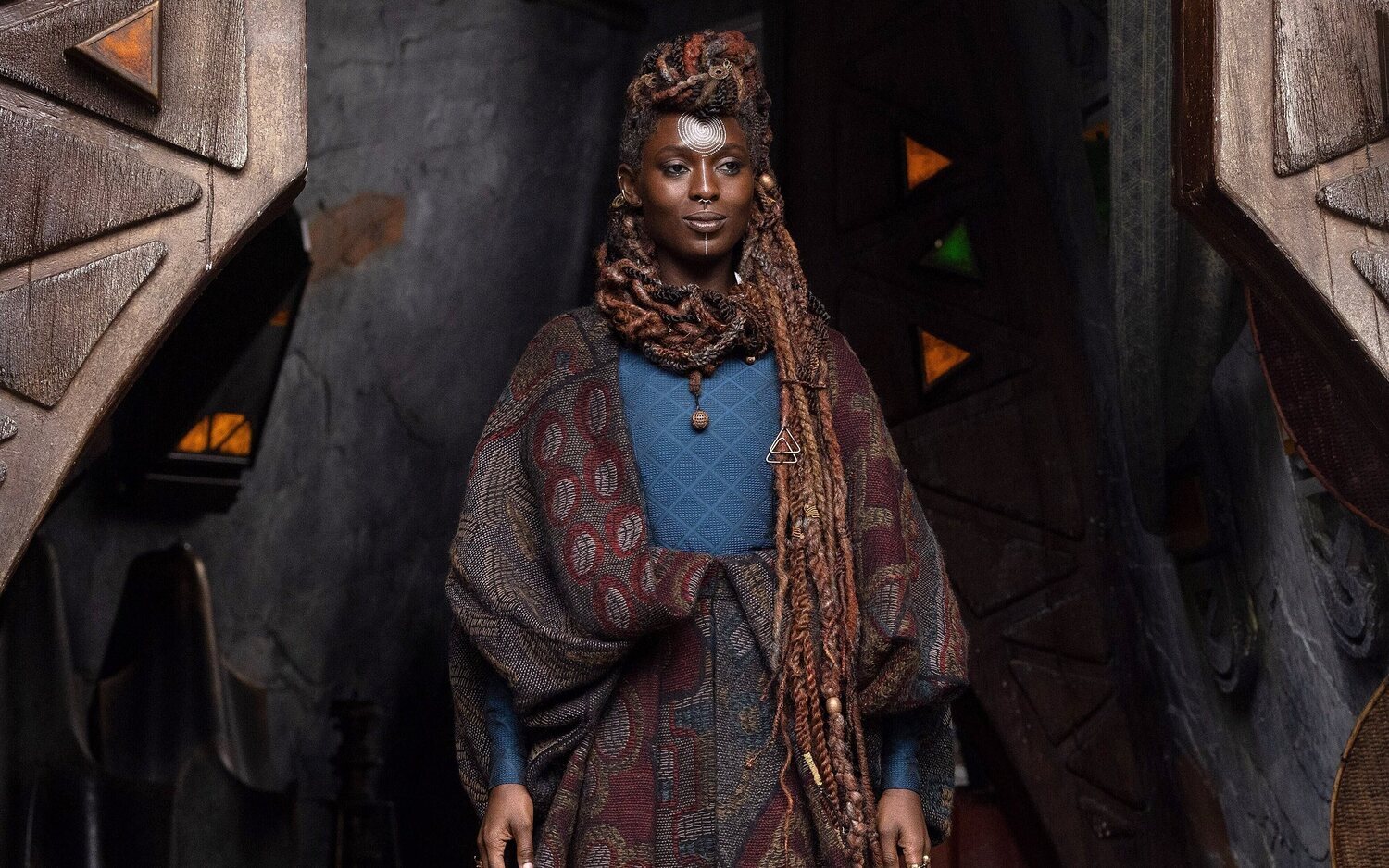 Jodie Turner-Smith como Madre Aniseya en 'The Acolyte'