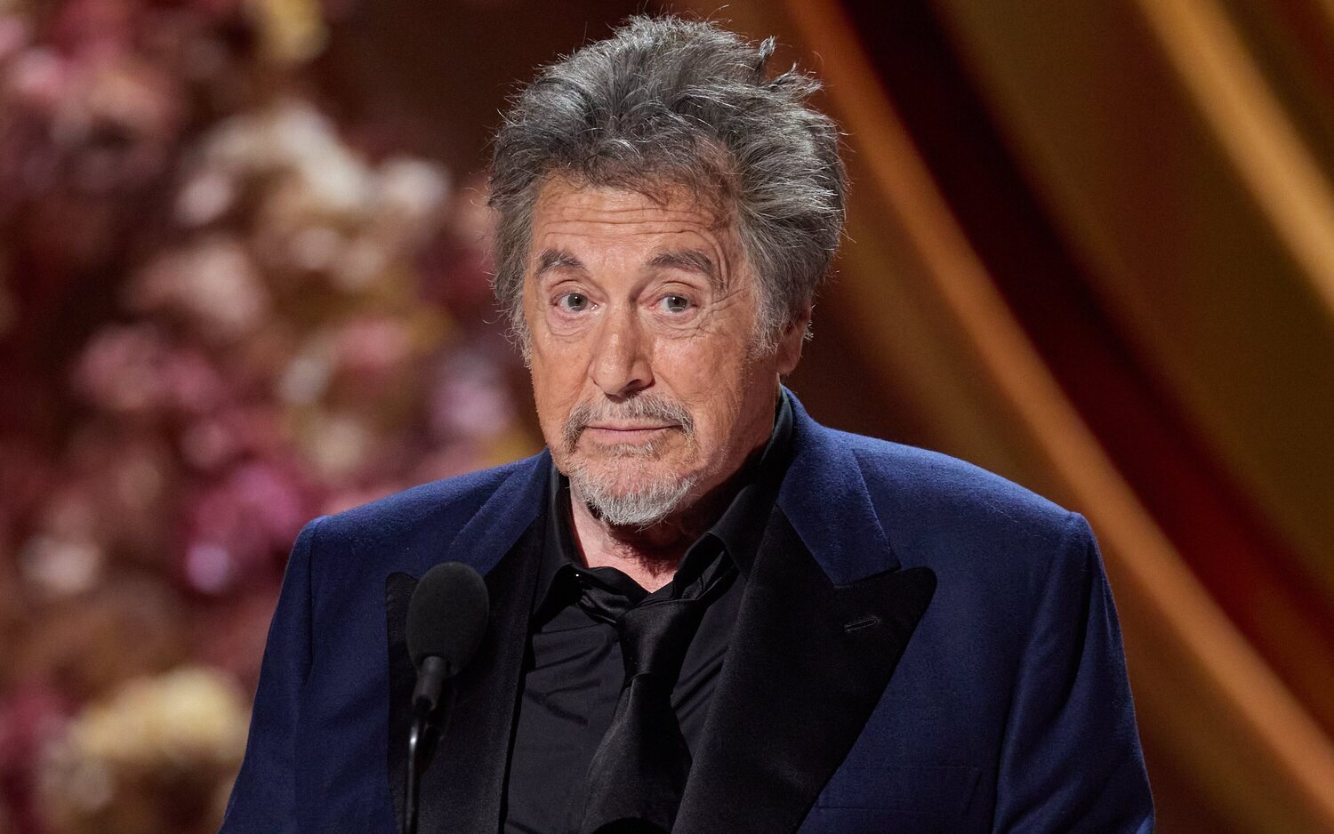 Al Pacino en la gala de los Oscar 2024 