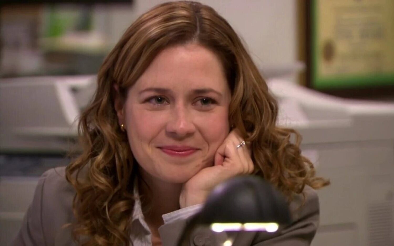 Jenna Fischer como Pam Beesly en 'The Office'