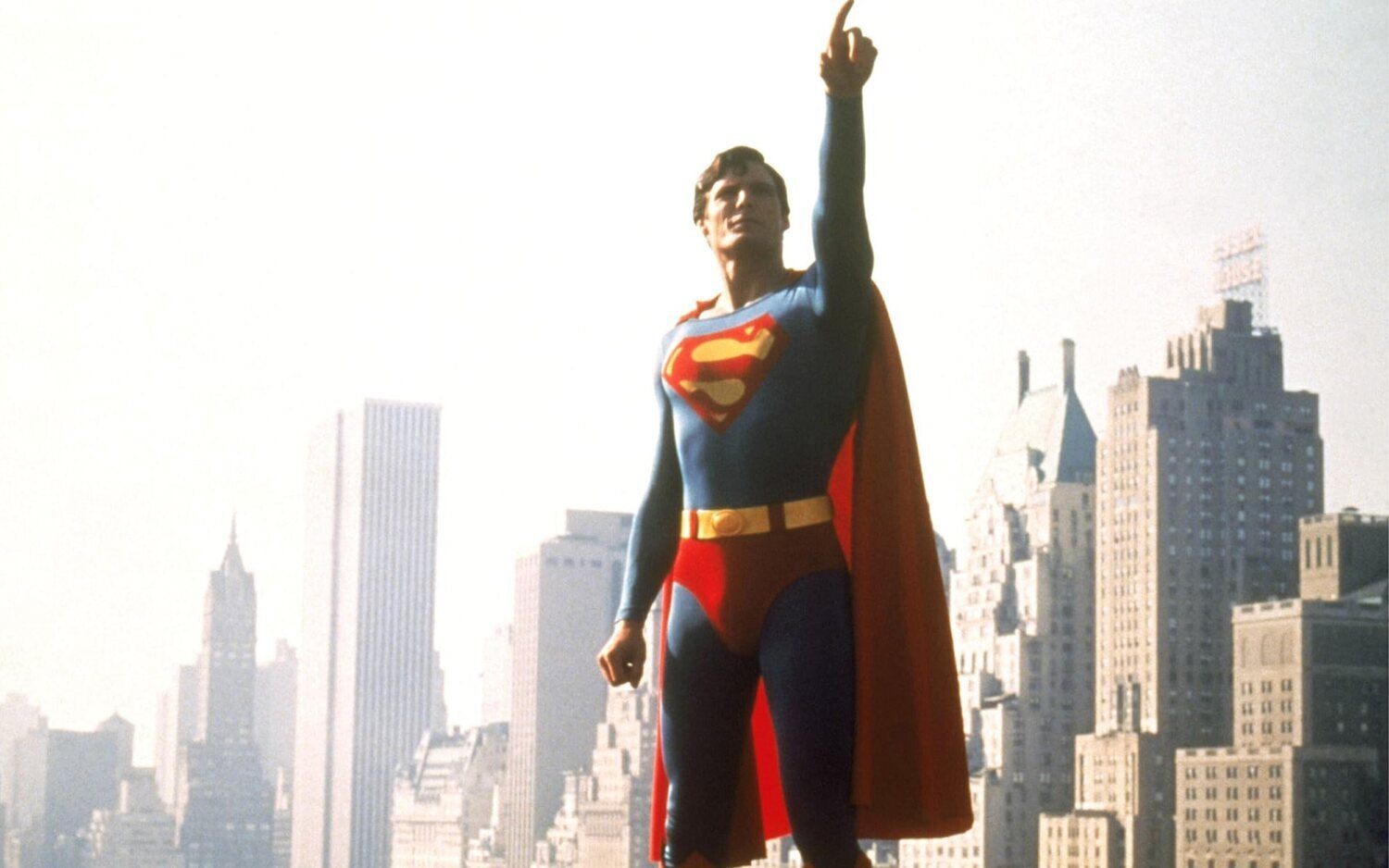 Christopher Reeve en 'Superman', de Richard Donner