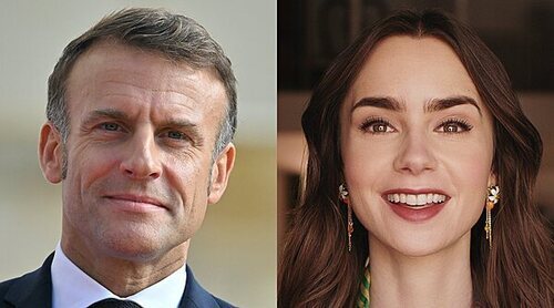 Emmanuel Macron quiere que Emily vuelva a París: "'Emily en París' en Roma no tiene sentido"